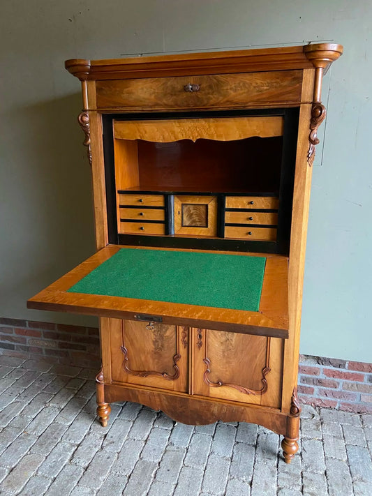 antieke kasten, antieke secretaire, den ouden steegh, antiek bureau, antiek buro, antieke biedermeier kast, antieke biedermeier secretaire, antieke schrijftafel, antieke mahonie kast