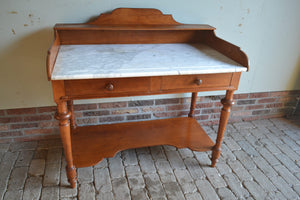 antieke tafel, antieke wastafel, den ouden steegh, Antieke tafels, antieke wastafel, den ouden steegh, antieke kaptafel, antieke toilettafel, antieke wastafel met marmer blad, antieke ladekast